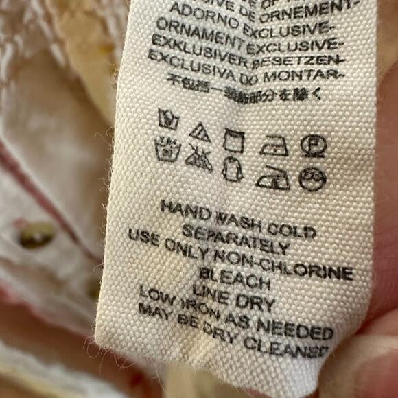 Free People Dress Womens Medium Pink Babydoll Tiered Boho Beach Whimsy Fairy - Picture 8 of 13